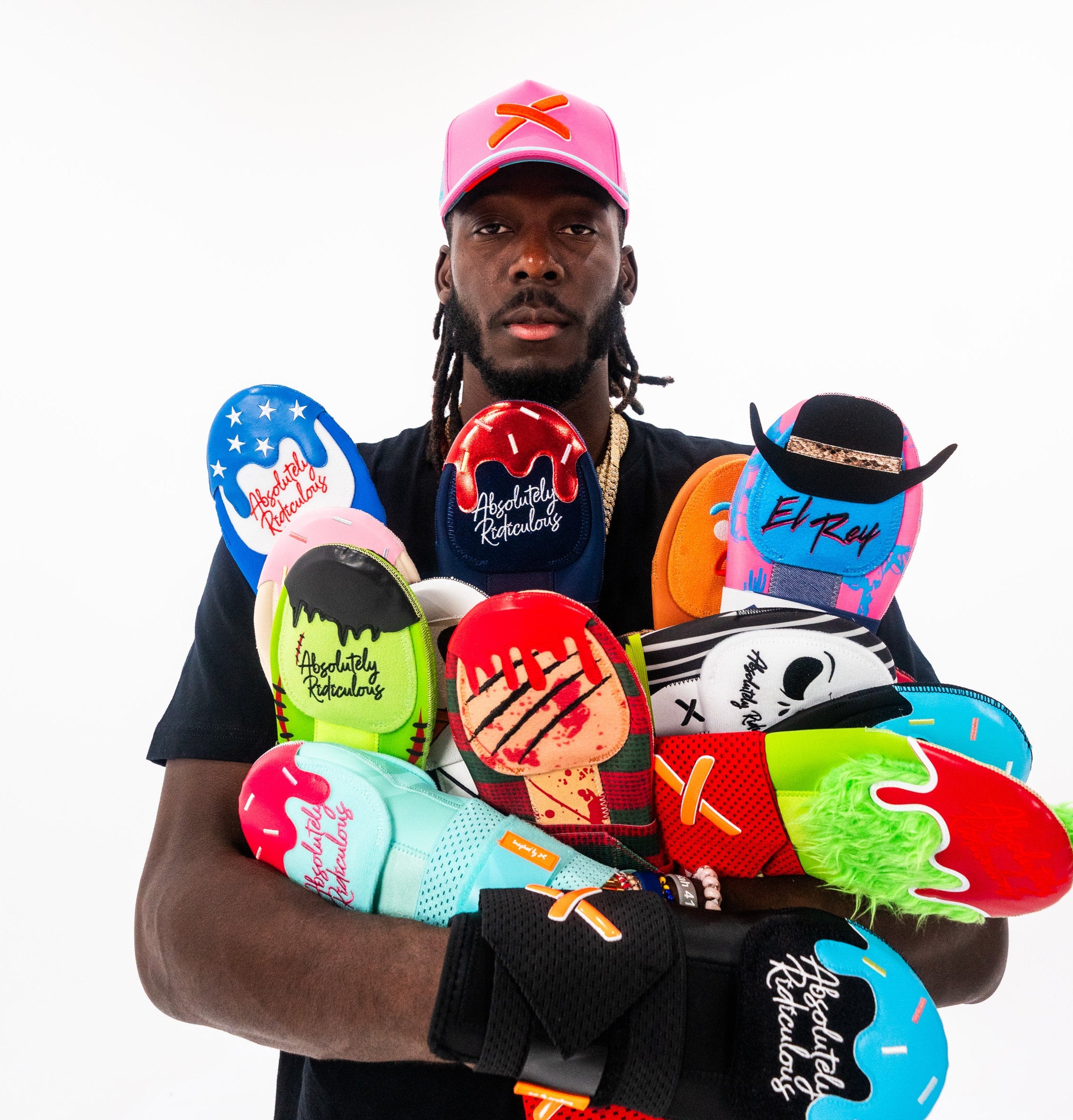 absolutely ridiculous ハンドガード hand guards for baseball and