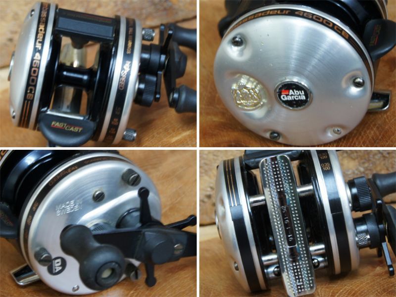 アブABU ambassadeur 4600CB - ABU's memory