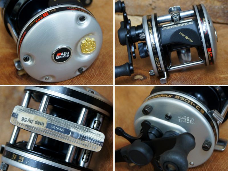 HIGH SPEEDアブABU ambassadeur 5501C3☆IAR☆5.3:1 - ABU's memory