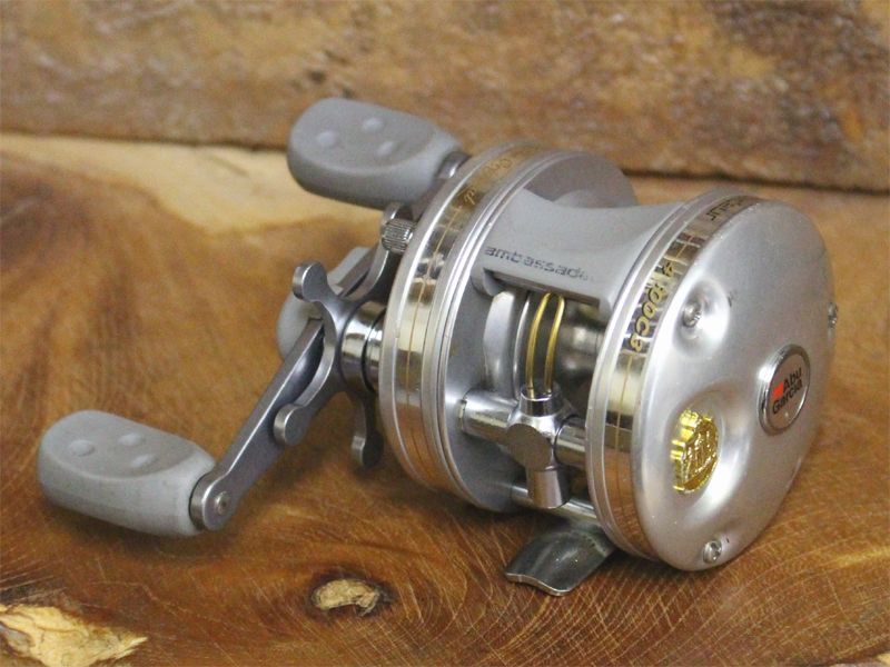 右The Original☆アブ☆ABU ambassadeur 4600C35.3:1 - ABU's memory