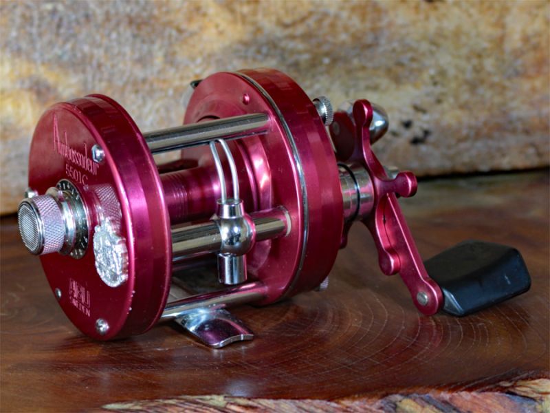 アブガルシアアンバサダー サイモンハンドル 【公式通販】