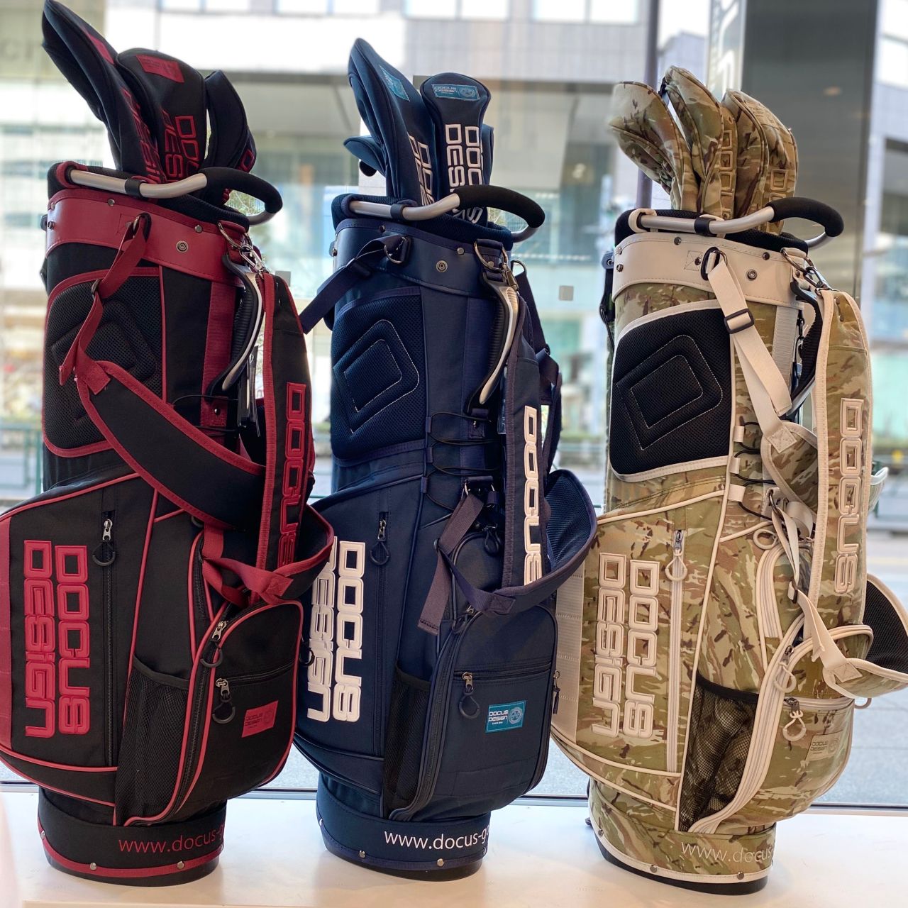 DOCUSキャディバッグ入荷☆ | ゴルフ5 プレステージ新宿店 | ゴルフ5