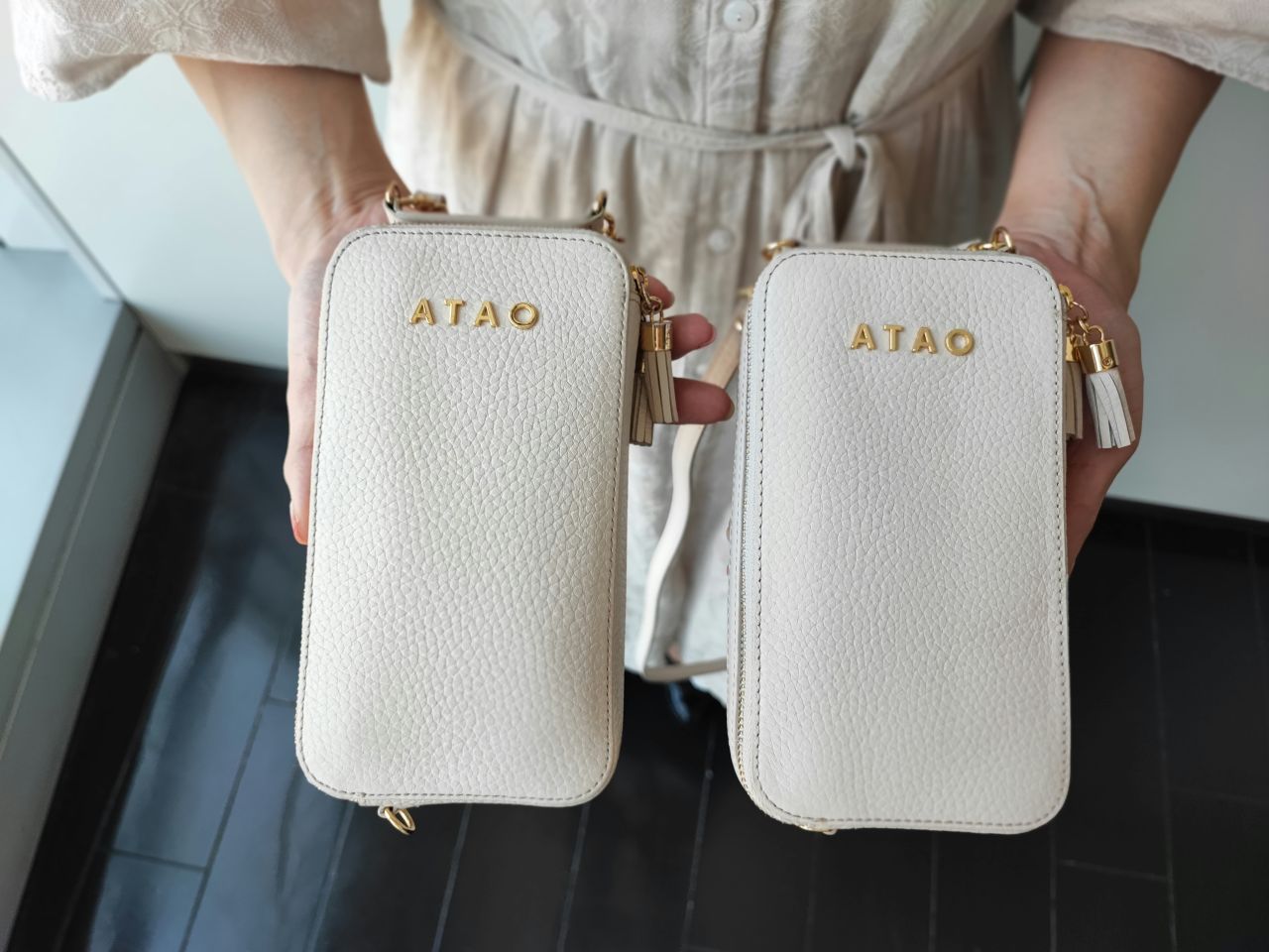 財布とスマホを1つにできるショルダーバッグ 