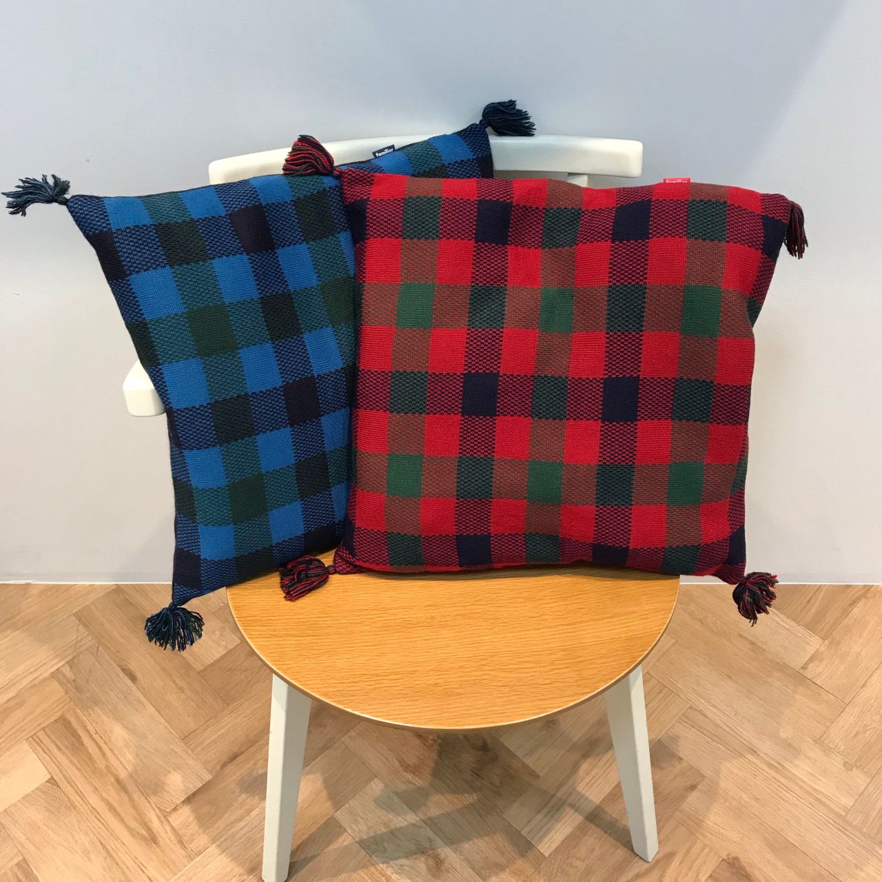 おうち時間を楽しもう♪【クッションカバーとブランケット