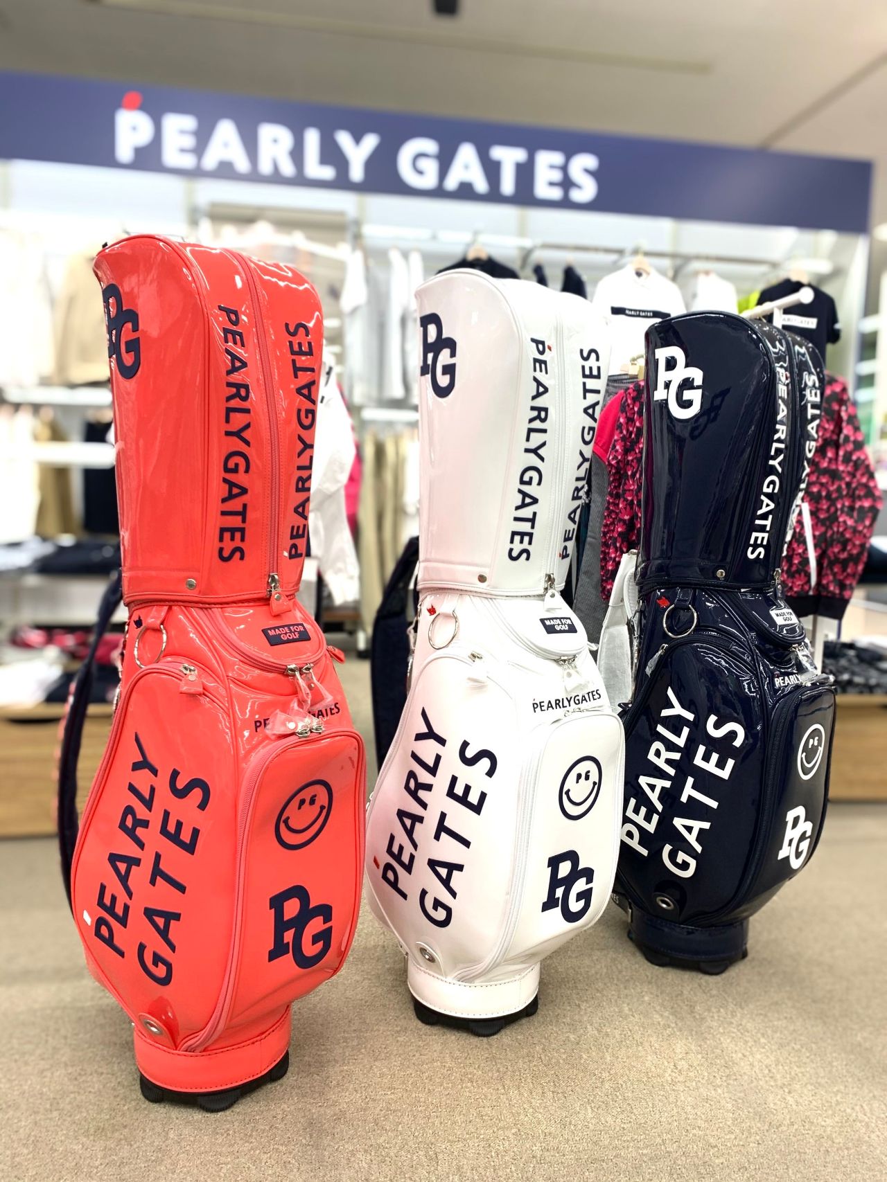 パーリーゲイツの人気キャディバック! | ゴルフ5 沼津店 | ゴルフ5