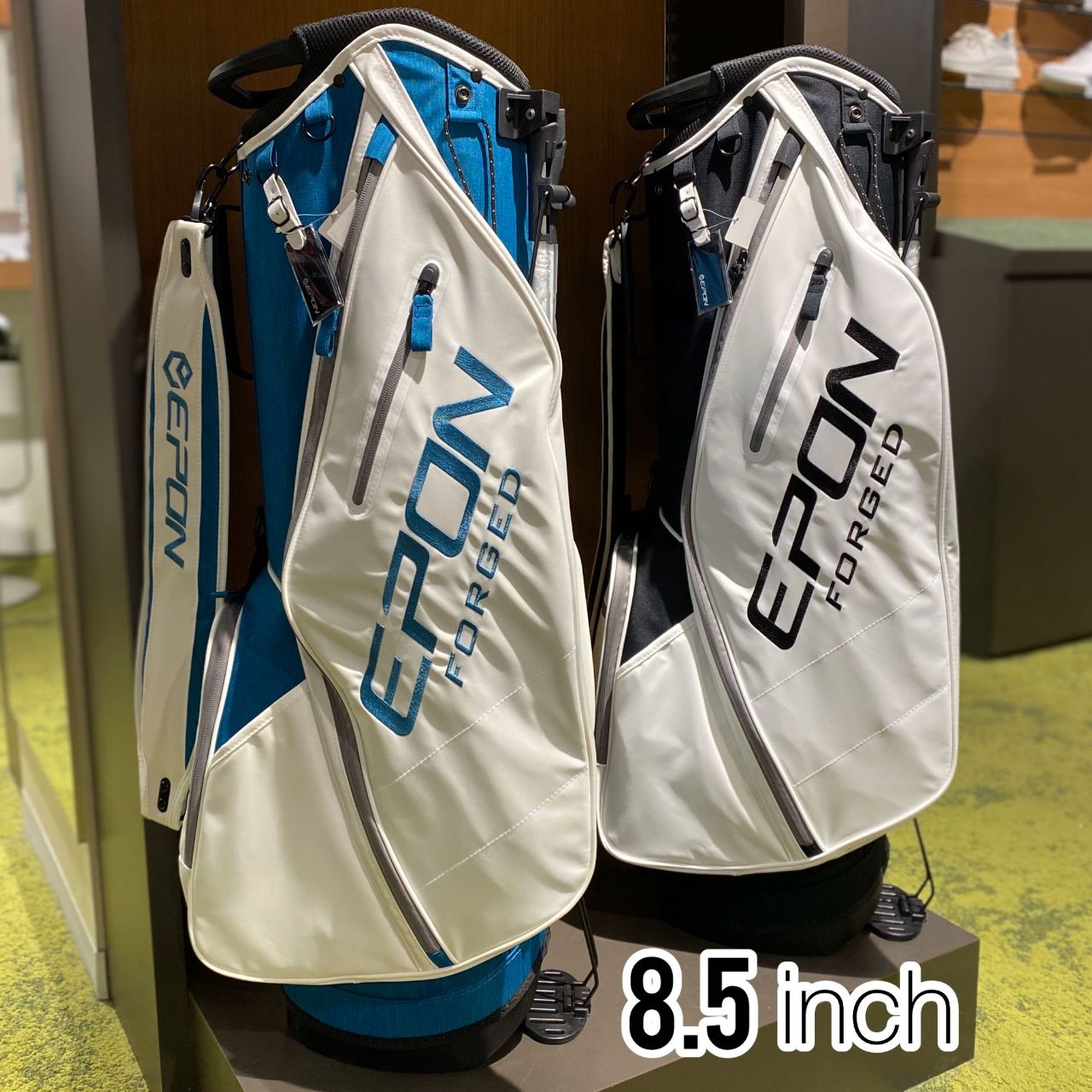 コース未使用】EPON FORGED ゴルフキャディバッグ コース未使用】EPON