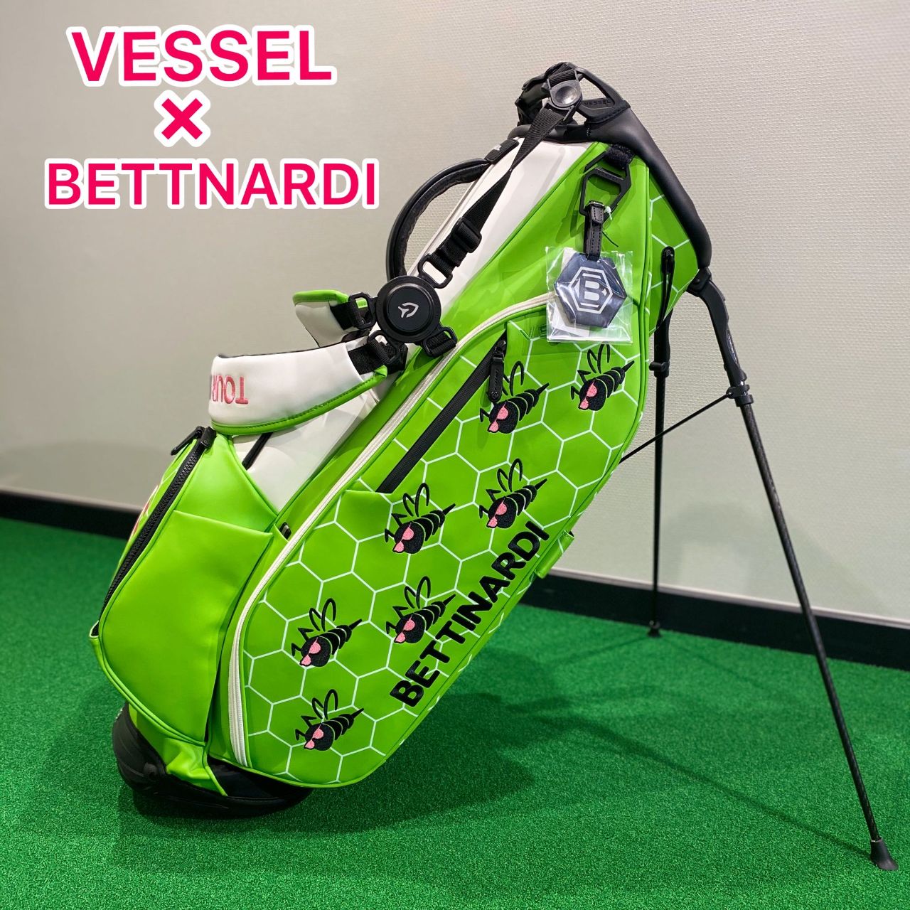 BETTNARDI×VESSEL】コラボキャディバック入荷！ | ゴルフ5