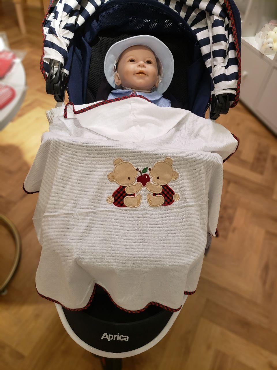 初めてのお出かけに☆ UV対策 ！｜ファミリア松屋銀座店ファミリア