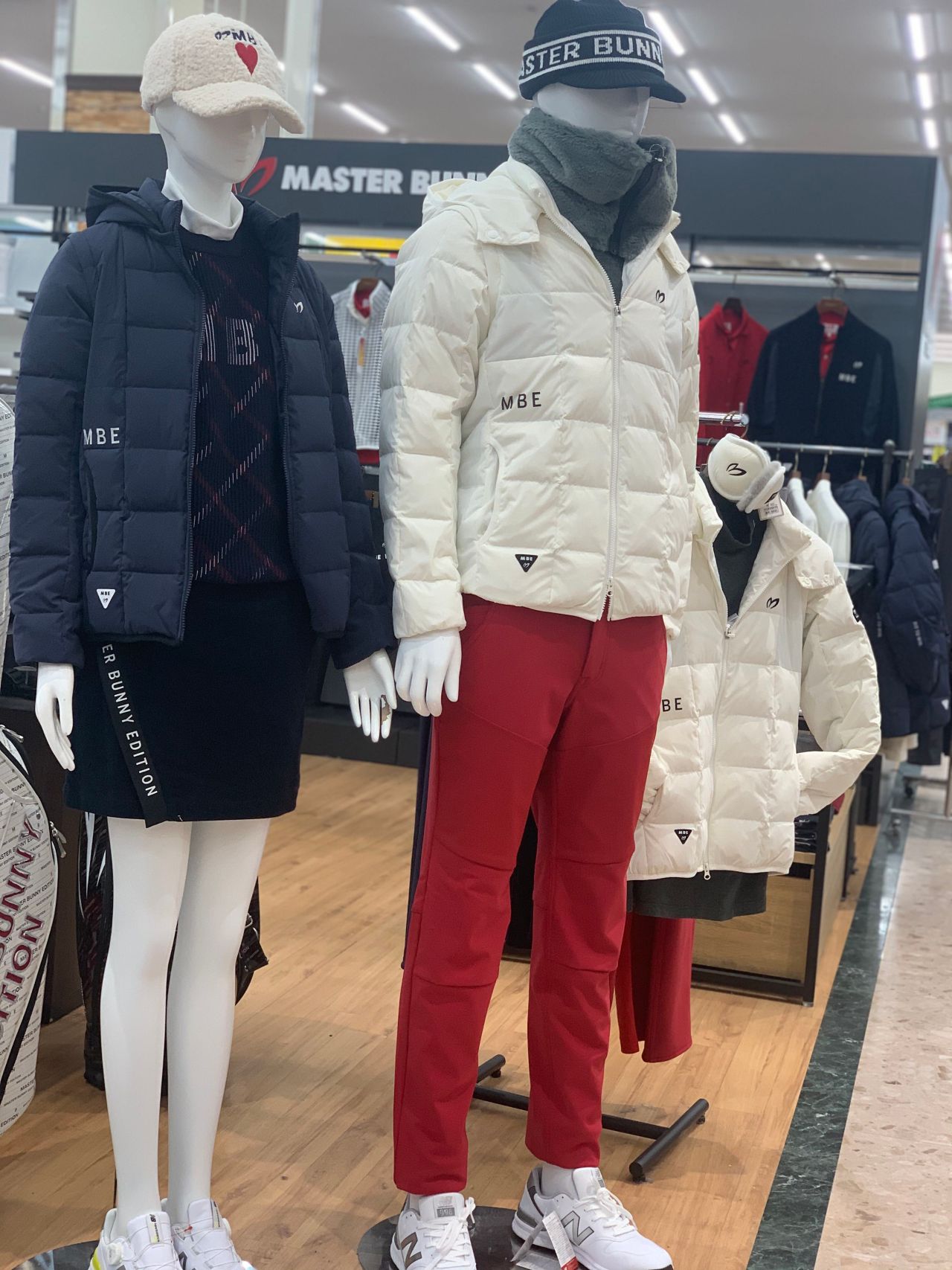 冬ゴルフ】マスターバニー新作入荷☆ | ゴルフ5 小牧店 | ゴルフ5