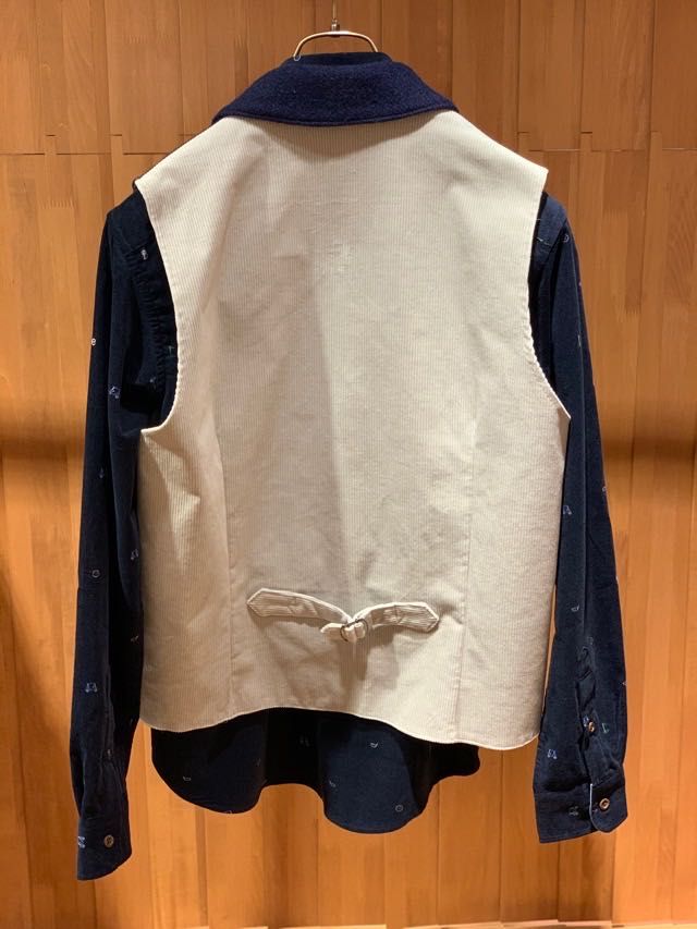 ハリスツイードベストご紹介｜Mitsumine｜Staff Blog｜Mitsumine (三峰