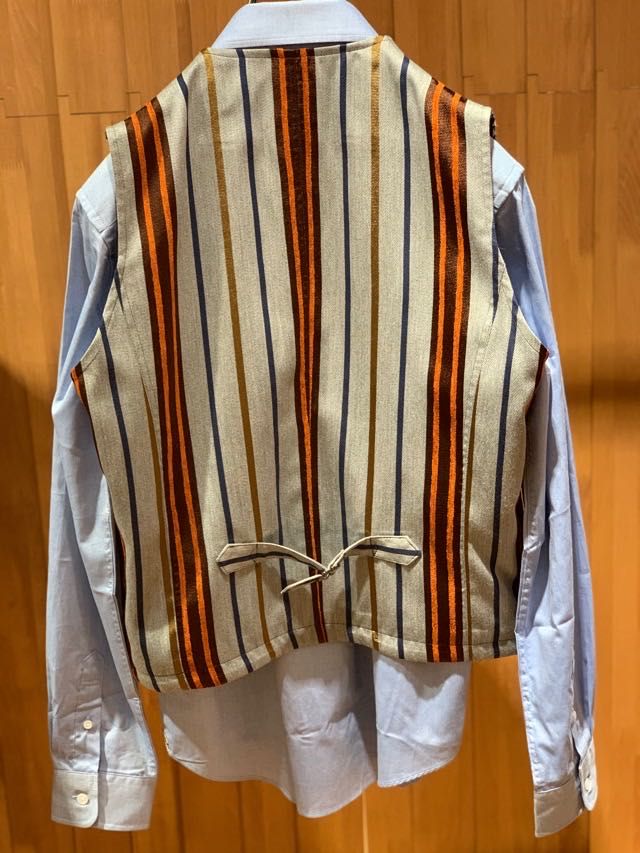 ハリスツイードベストご紹介｜Mitsumine｜Staff Blog｜Mitsumine (三峰