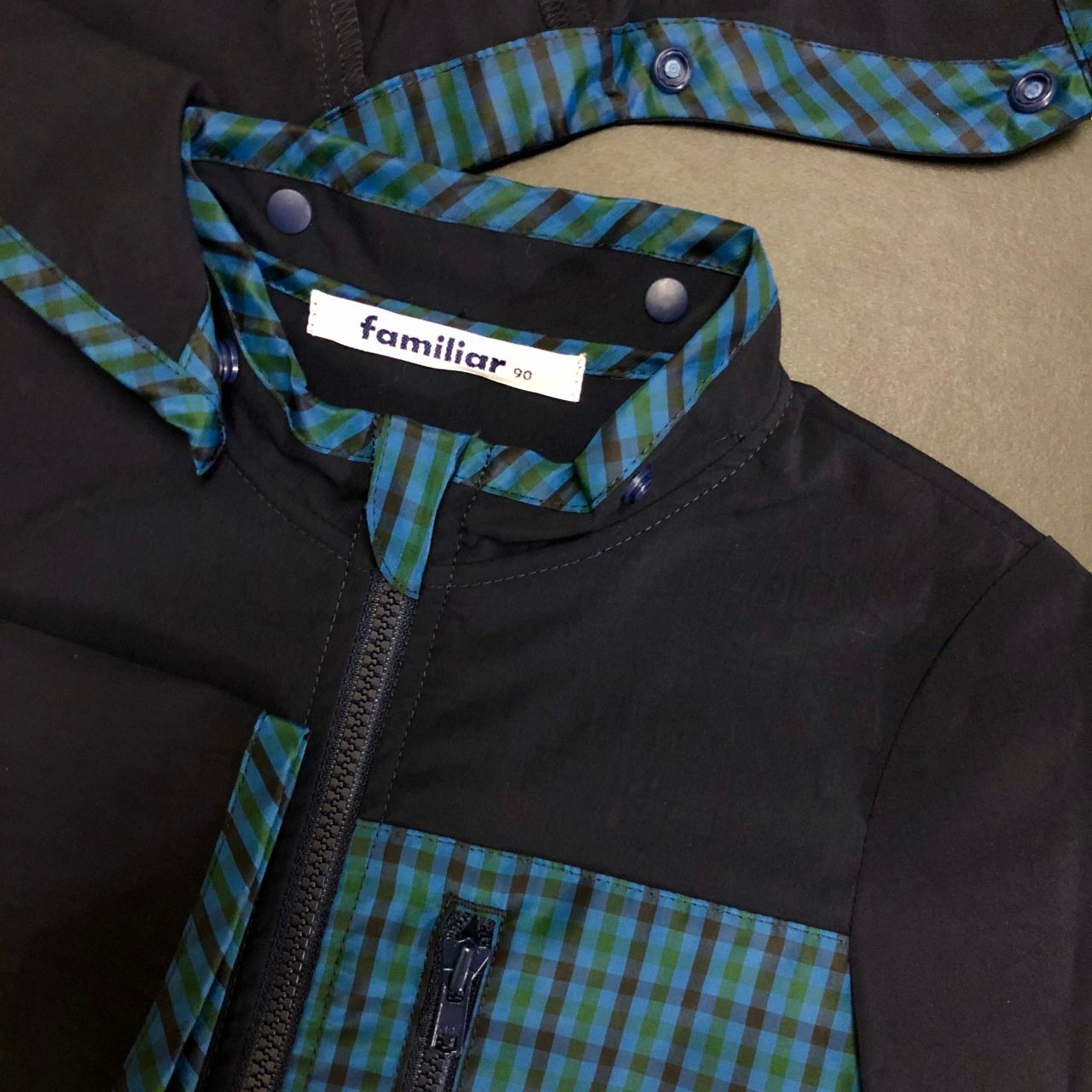 ファミリアチェックの新作アウター入荷！｜ファミリア京都髙島屋