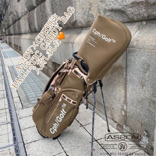 ラフロッグ アッソブ コラボ キャディバック 限定 ラフロッグアッソブ