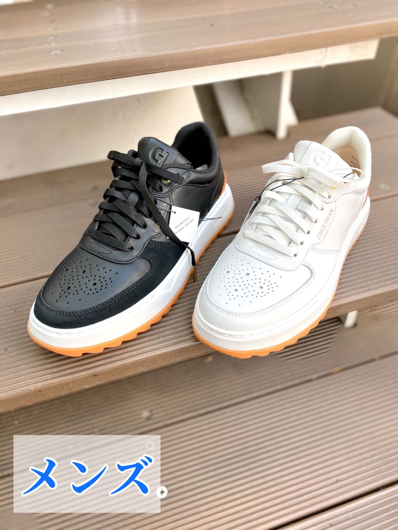 人気コラボシリーズの新作！【COLE HAAN ✖️ UNITED ARROWSコラボ