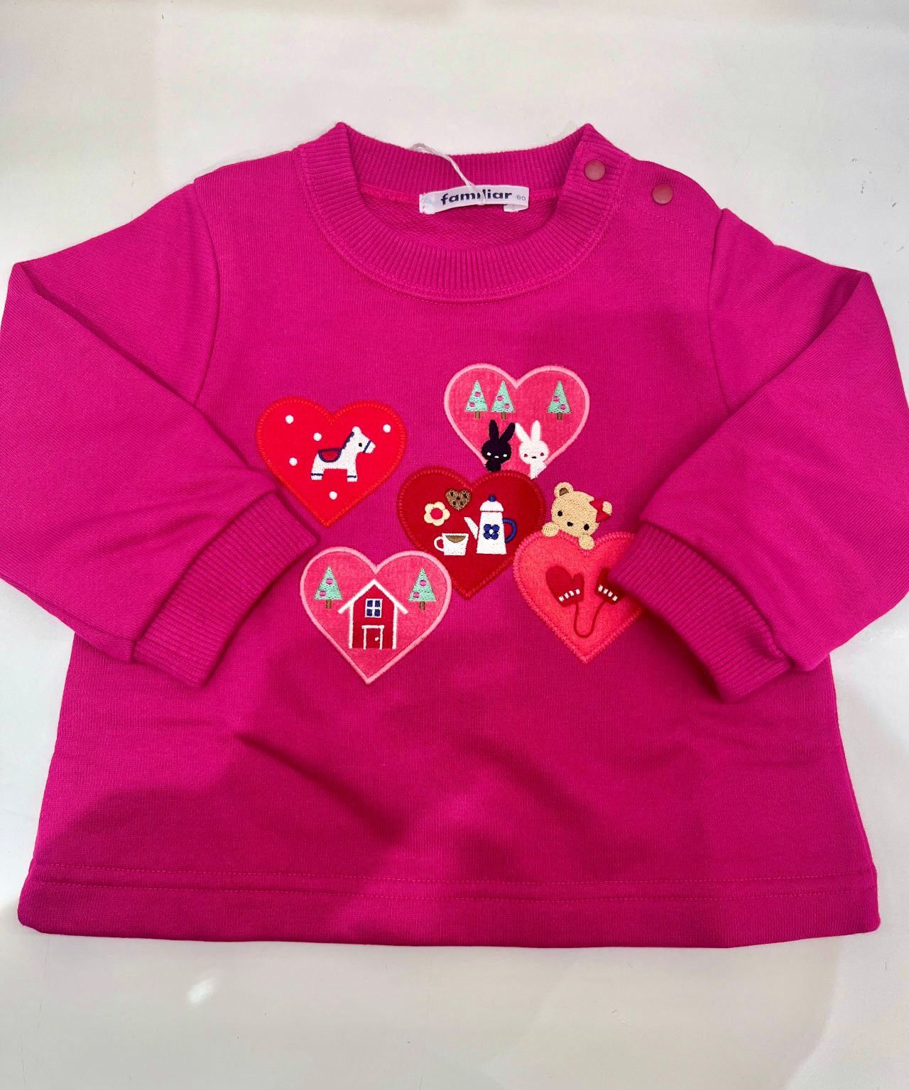 新作トレーナー集合！裏起毛素材も登場♪｜ファミリア阪急うめだ本店