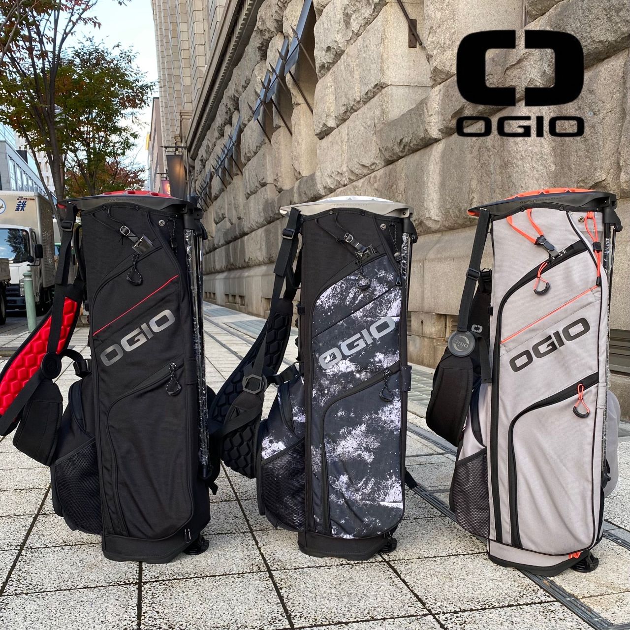 OGIO WOODE HYBRID GOLF BAG】 | ゴルフ5 プレステージ神戸店 | ゴルフ