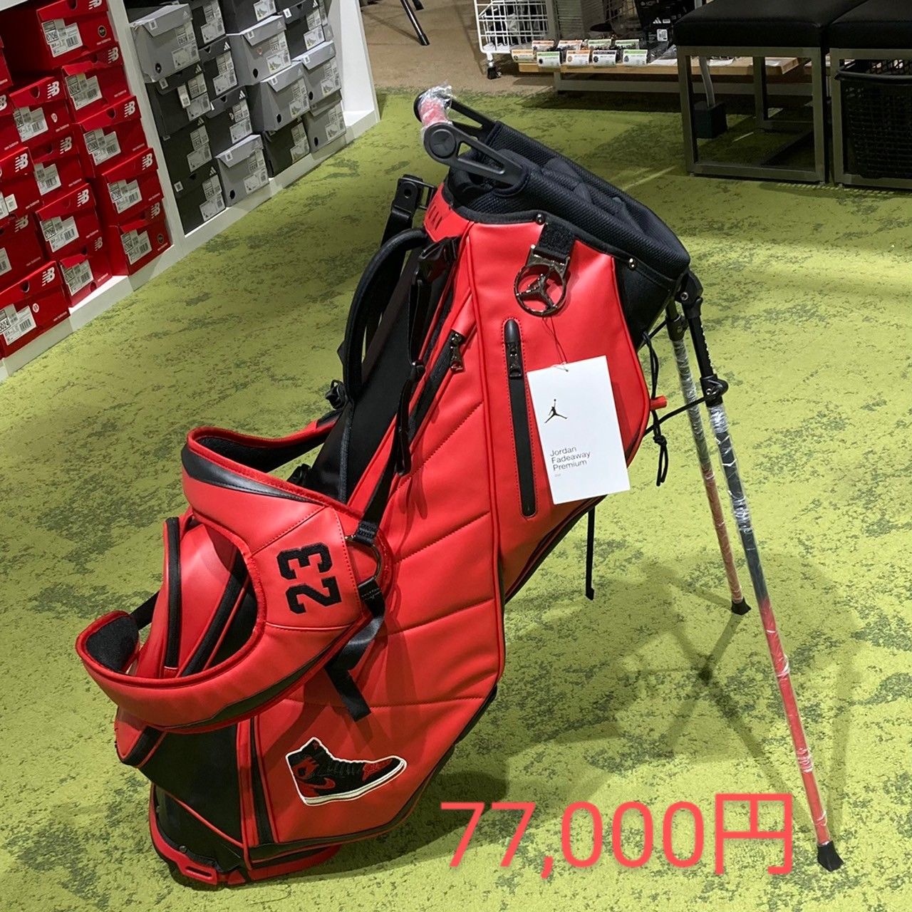 大人気のJORDAN キャディバック入荷！！ | ゴルフ5フラッグシップ