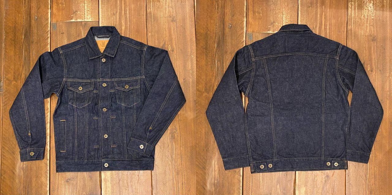 デニムジャケットの2ndと4thの違いとは？？？｜JAPAN BLUE JEANS