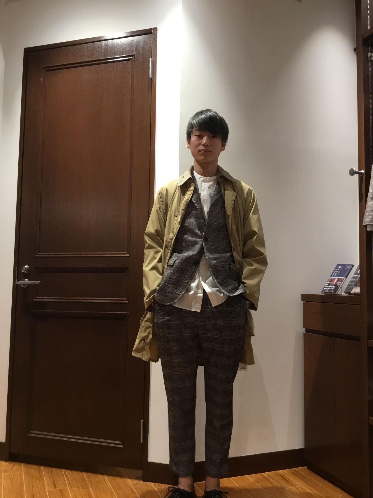 待望の入荷 BARBOUR SHIPS別注ボーダー の巻き | SHIPS(シップス