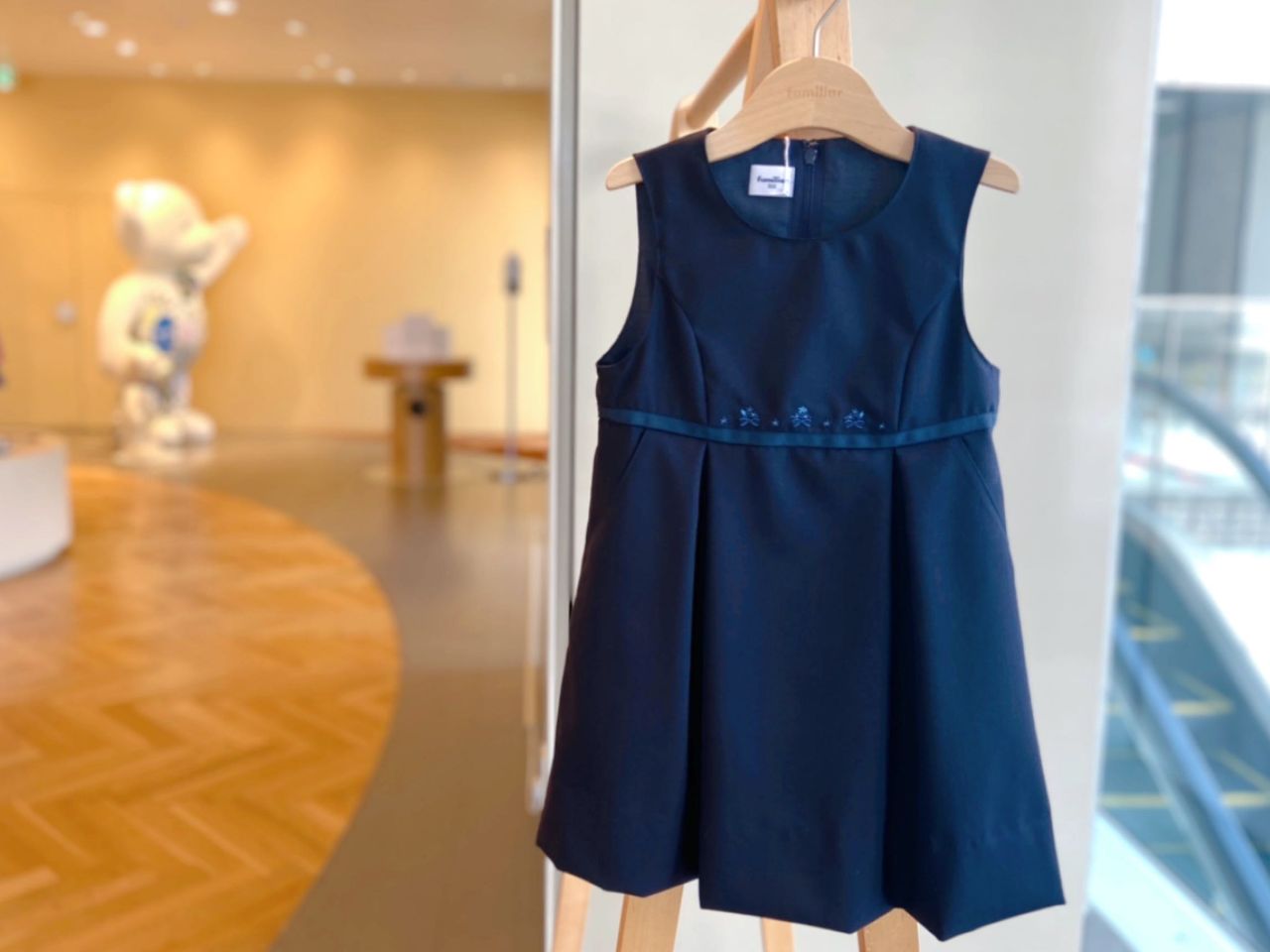 お受験・面接シリーズ「ジャンパスカートとボレロ編」｜ファミリア