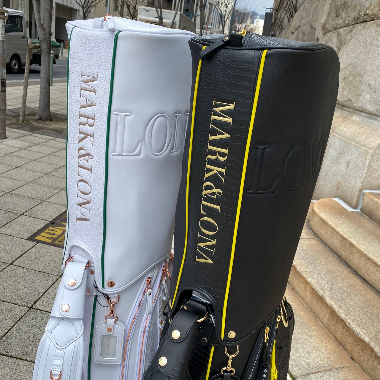 新作キャディバッグ】マークアンドロナ入荷しました！ | ゴルフ5