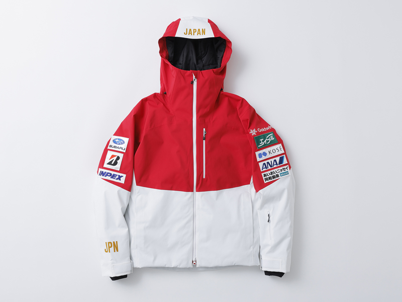 スキー日本代表チーム「SNOW JAPAN」2025-2026オフィシャル