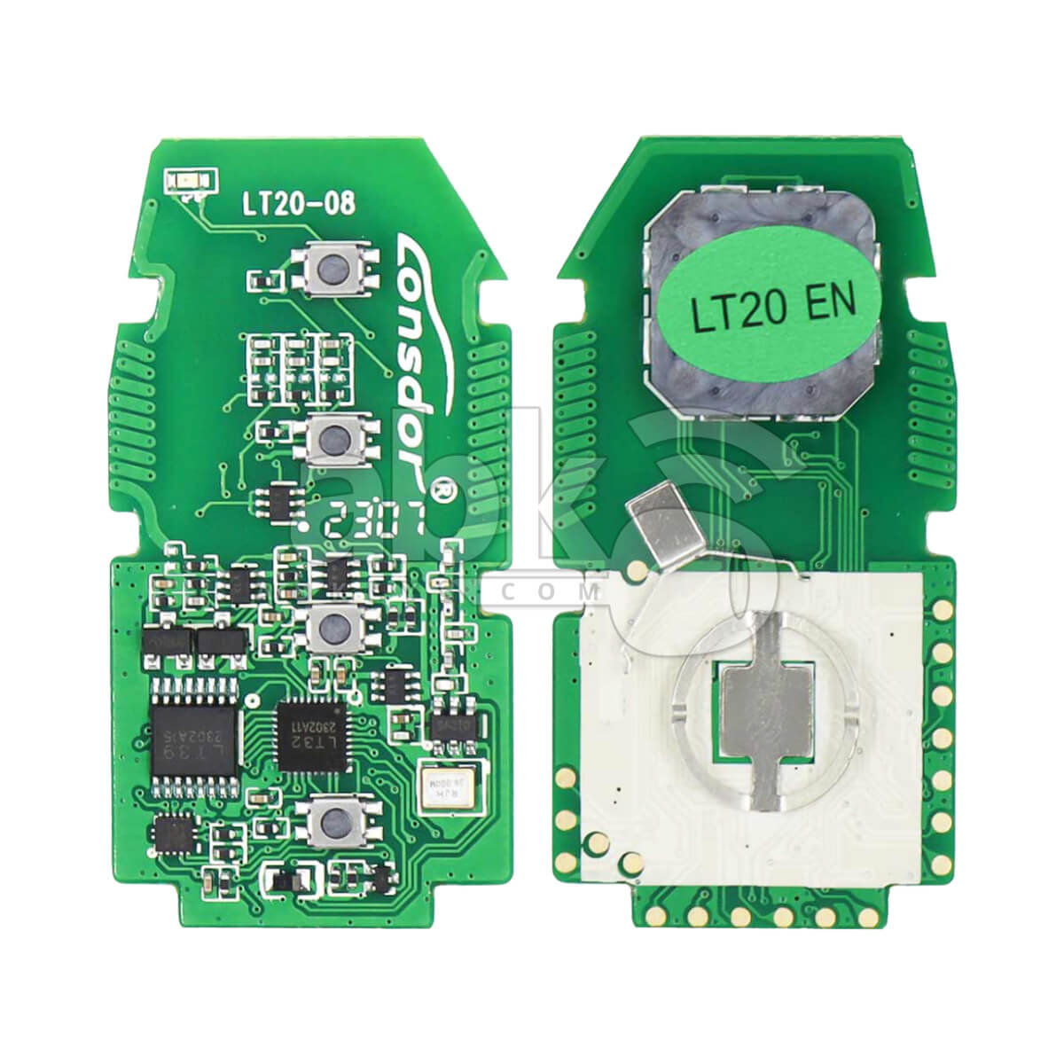Lonsdor LT20-08 Smart Key PCB 8A+4D For Toyota & Lexus |ABKEYS