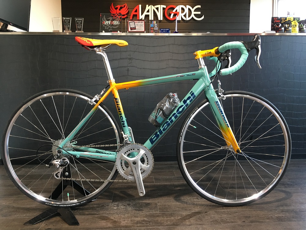 自転車本体 Bianchi FENICE 105 RACING ZERO C17 ロードバイク