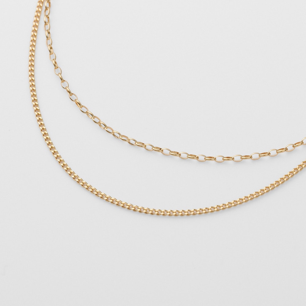 1/4まで1万円OFF】agete アガット ブレスレット ゴールド 2連