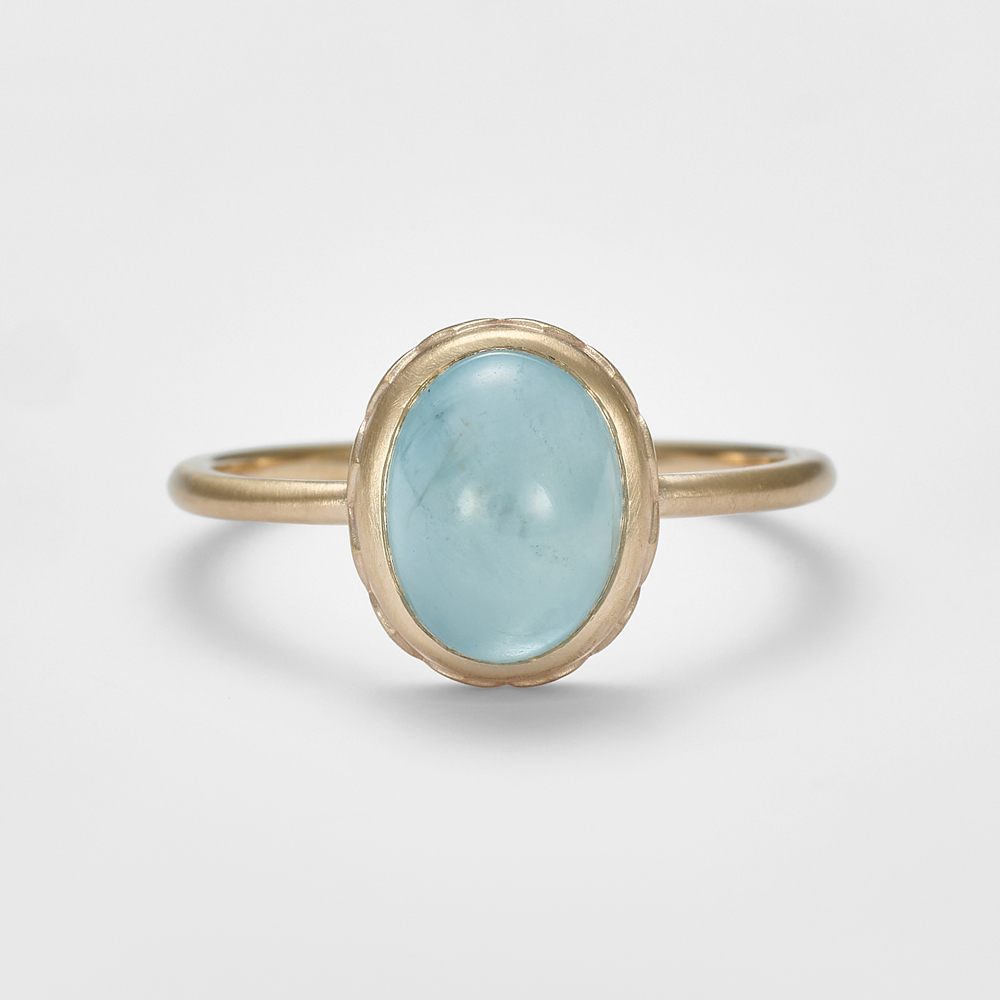 リング アクアマリン | agete(アガット)公式オンラインストア