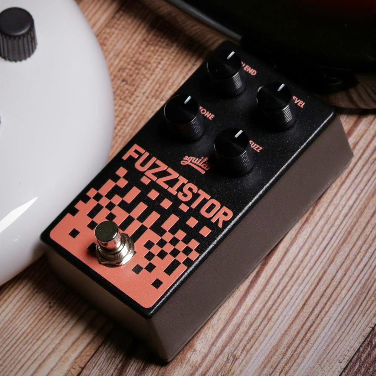 Fuzzistor Bass Fuzz Pedal – Aguilar Shop