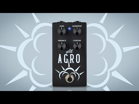 Agro Bass Overdrive Pedal – Aguilar Shop