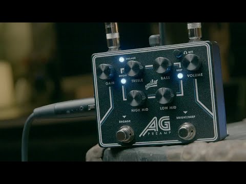 AG Preamp Pedal – Aguilar Shop