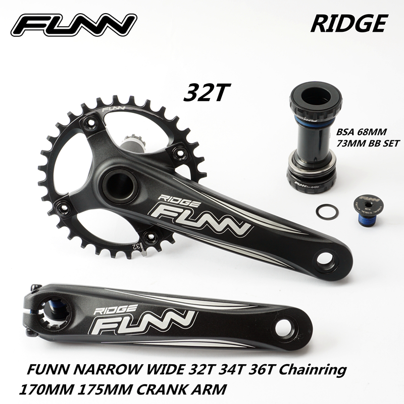 激レア】FUNN クランクステムセット 赤黒 限定柄