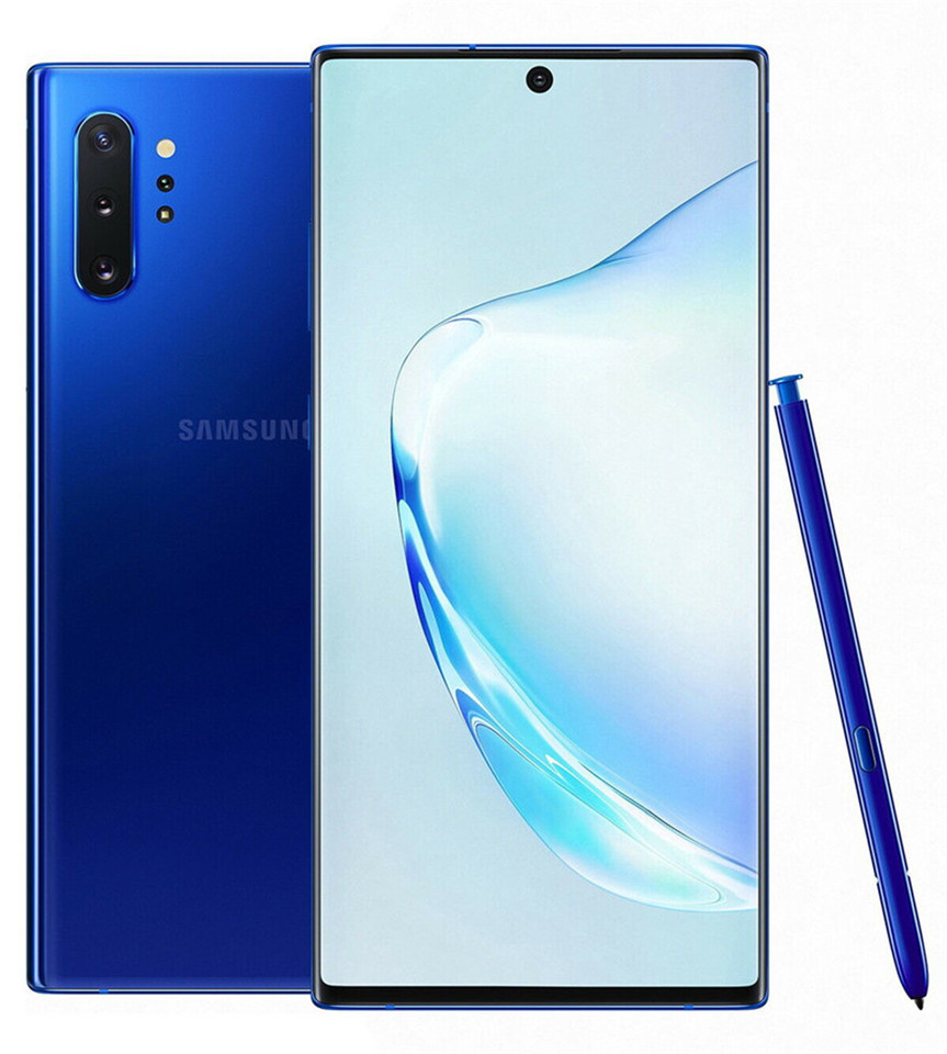 Samsung Galaxy Note10+ Dual Sim N9750 Note 10 Plus 256/512GB ROM