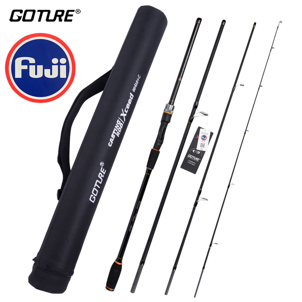 Japan FUJI Guide Ring Fishing Rods 2.1m-3.6m Portable Carbon