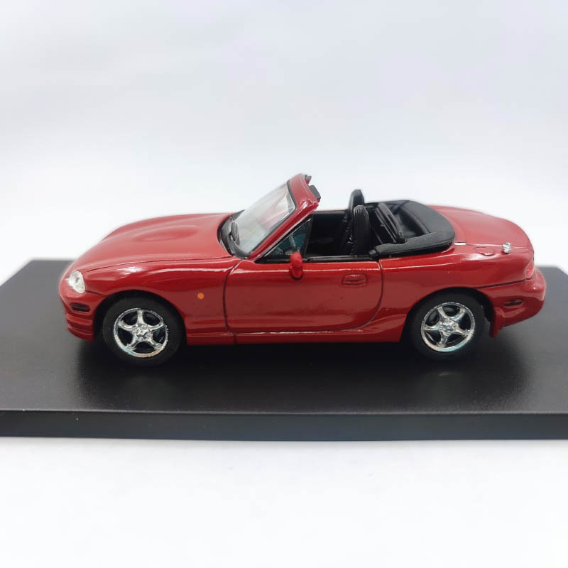 Diecast 1/43 Scale Model Cars Vehicle Simulation Alloy Mazda MX-5