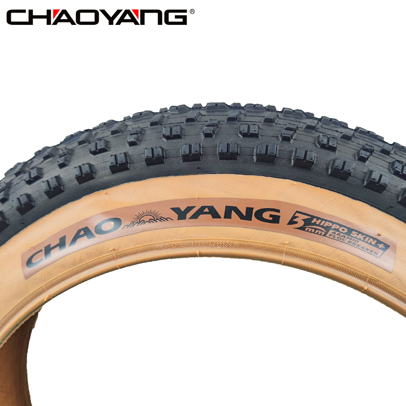 CHAOYANG-20 × 4.0電動自転車タイヤ、スノーモービル、前輪、ビーチ