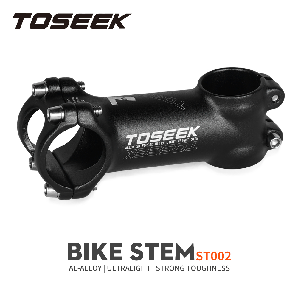 Toseek-超軽量自転車ハンドルバー,ステム,7度,35度,マウンテンバイク