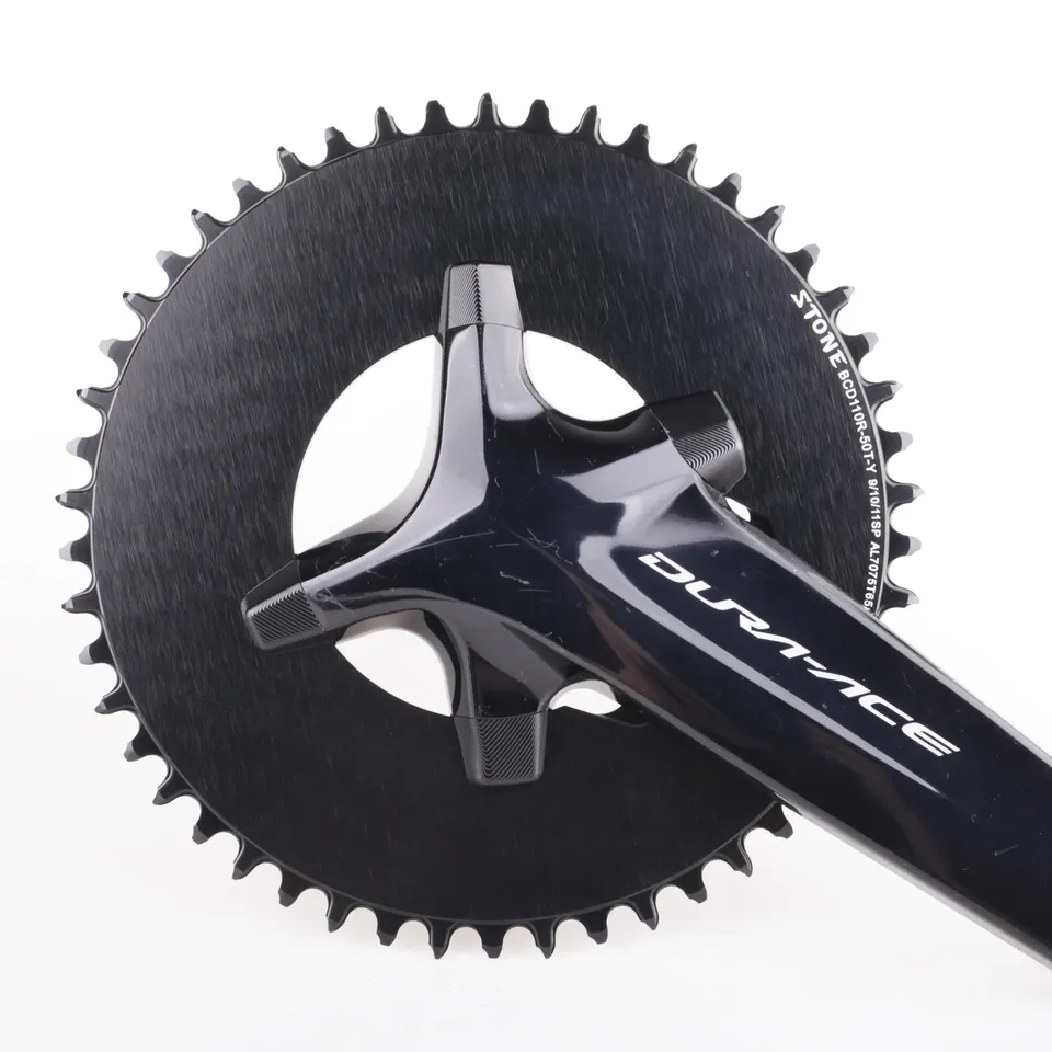 SHIMANO ULTEGRA FC-6750 ※Oリング、クランクキャップ欠品 SHIMANO