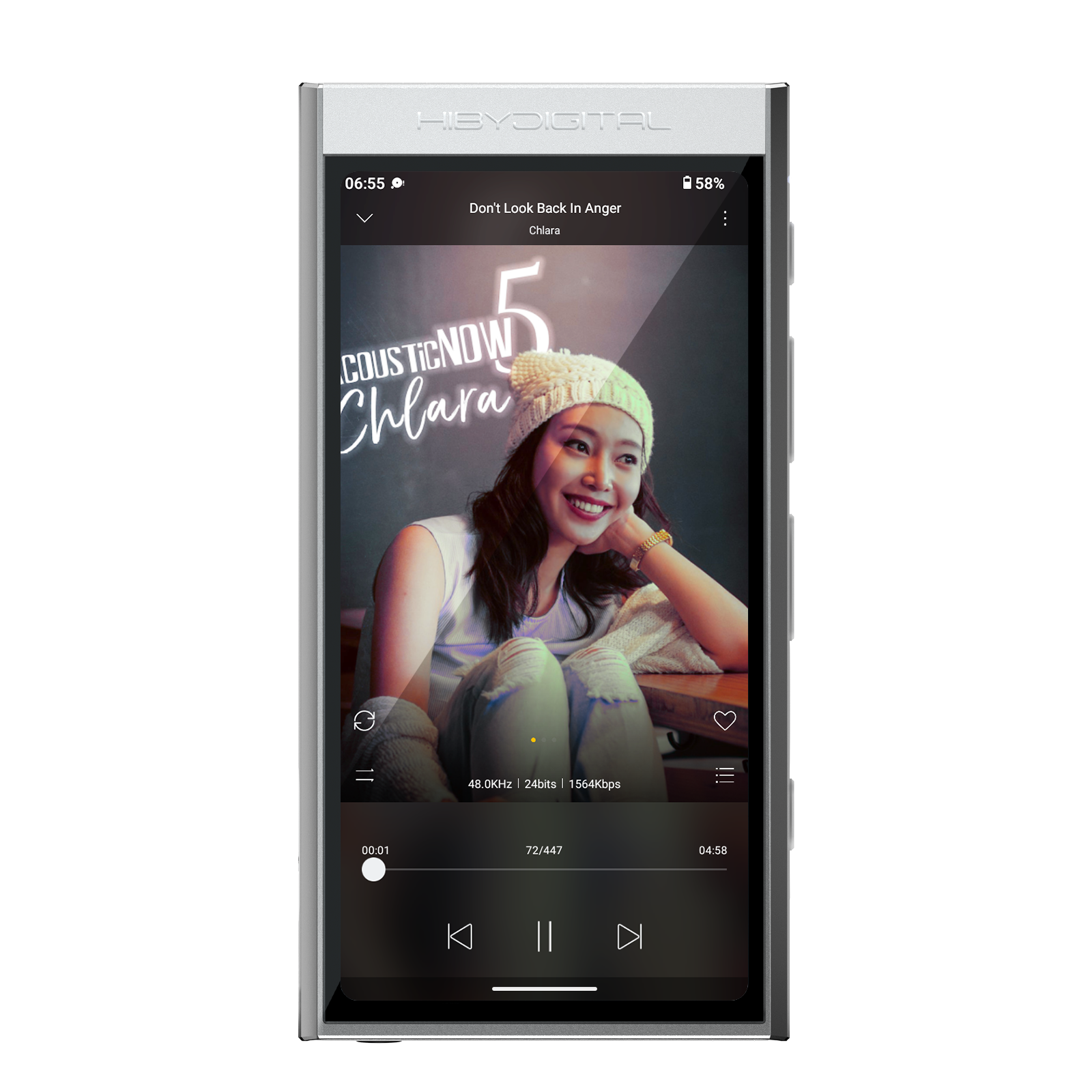 HiBy デジタル M300 Android 13 音楽プレーヤー MP3 HiFi オーディオ