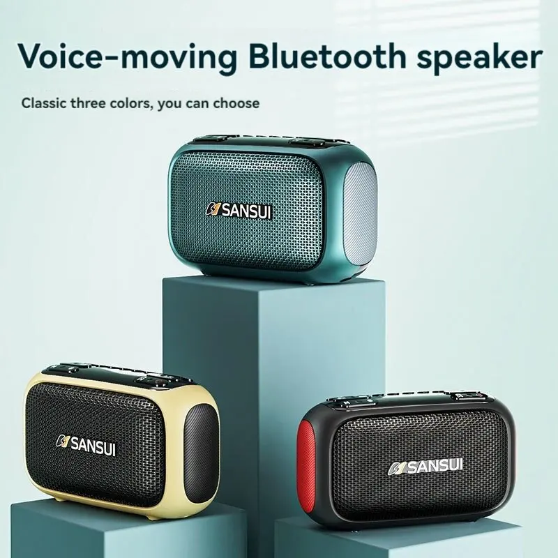 SANSUI F31 Multifunctional Digital FM Radio Wireless Bluetooth