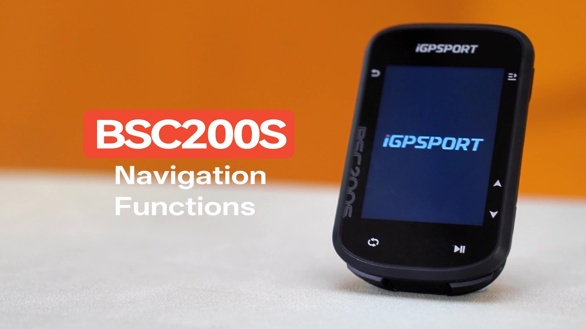 iGPSPORT BSC200S バイクコンピューター ルートナビ サイクリング