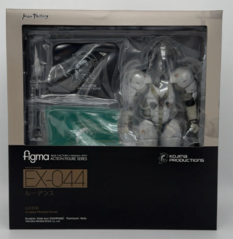 Original figma #EX-044 KOJIMA PRODUCTIONS Ludens Action Figure