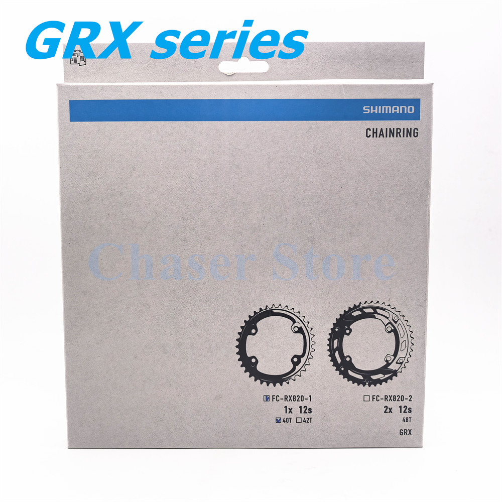Shimano GRX series Crankset Chainring FC-RX820 FC-RX610