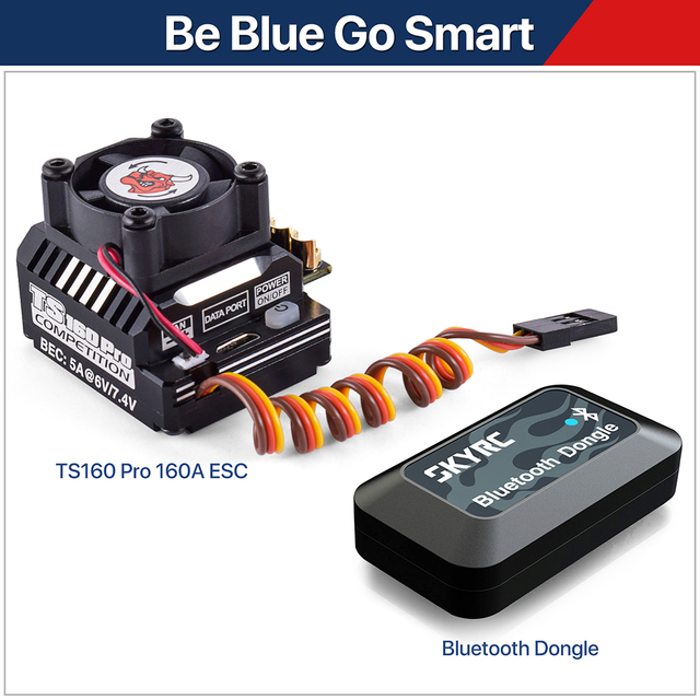 T*A様 G-Force TS160 Competition ESC 1/10 SkyRC TS160 Pro Aluminum