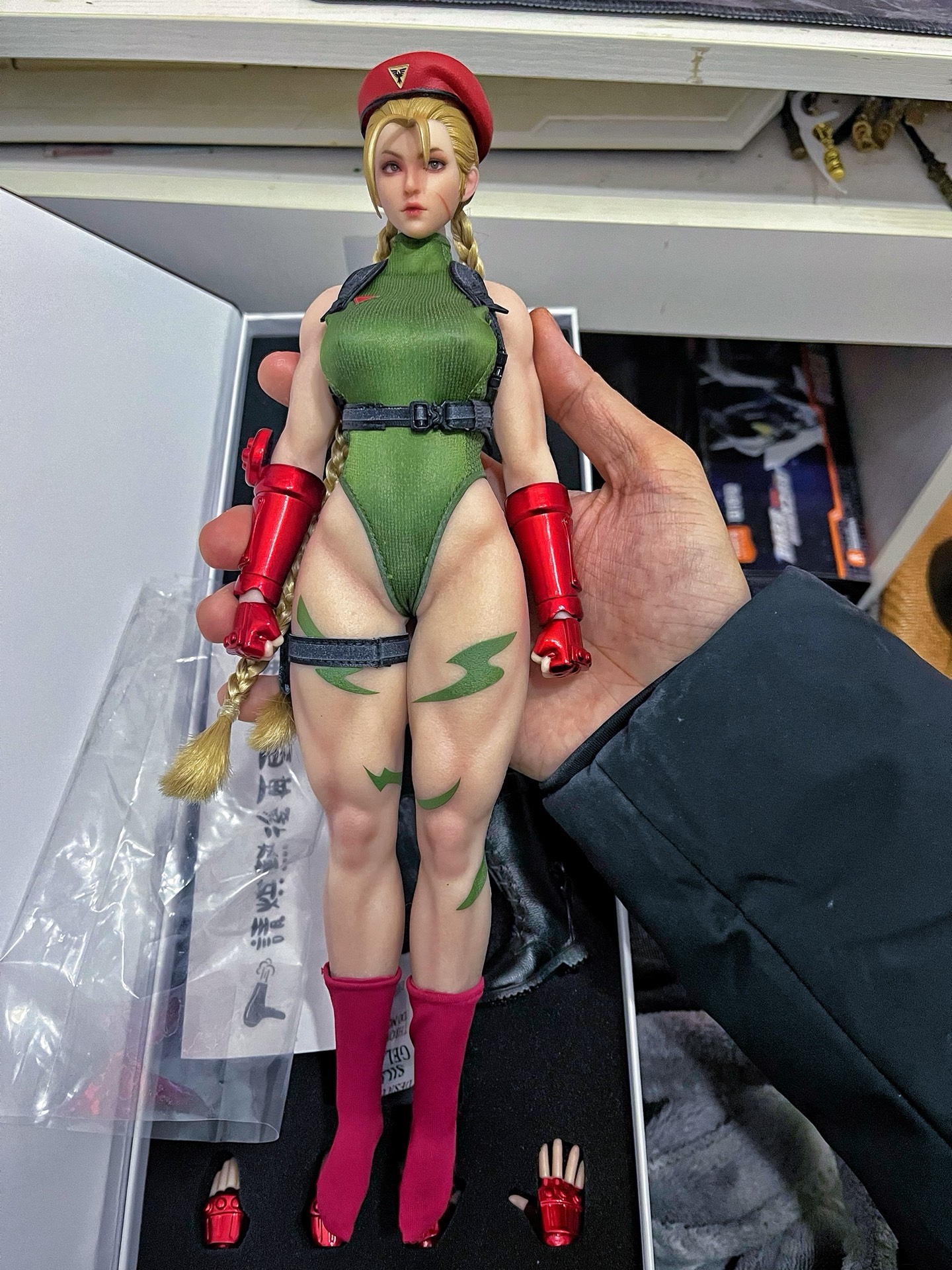 プレイトイ 1/6スケール 女性兵士 エージェント カミィ アクション