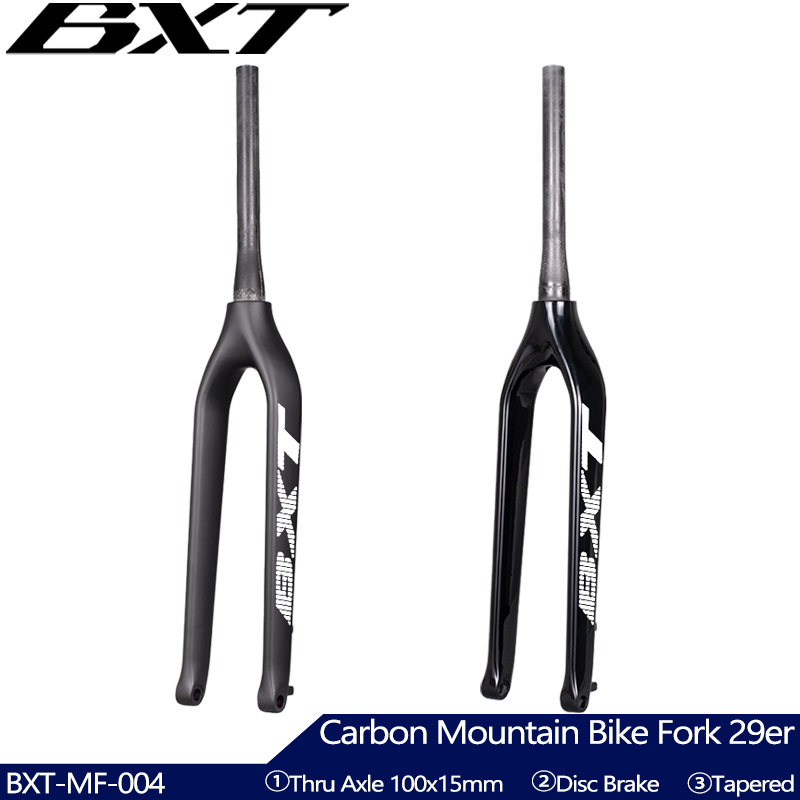 BXT カーボンフォーク 29er カーボン MTB フォーク自転車フォーク