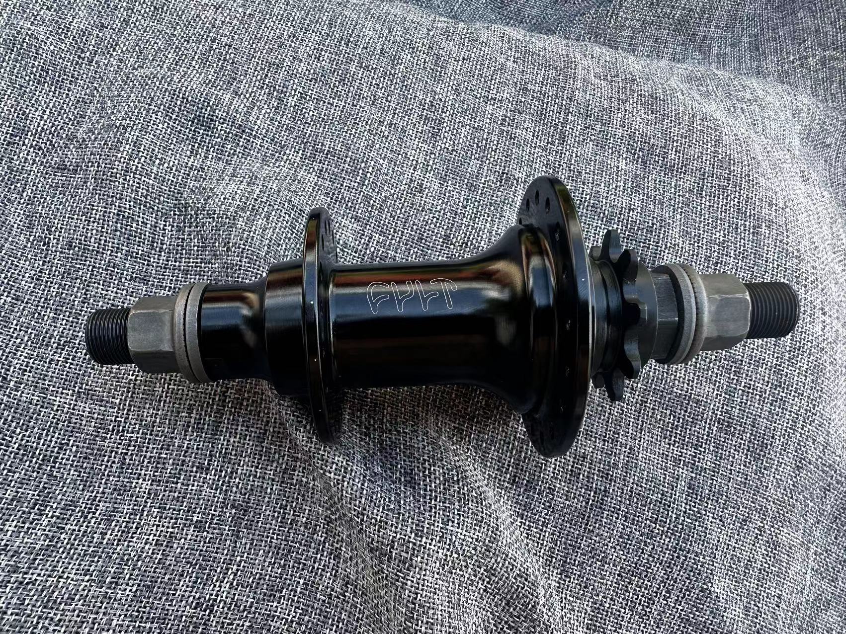 BMX NYB FCHB-MX 36H19T 黒ハブ 14mmシャフト BMX NYB FCHB-MX 36H19T