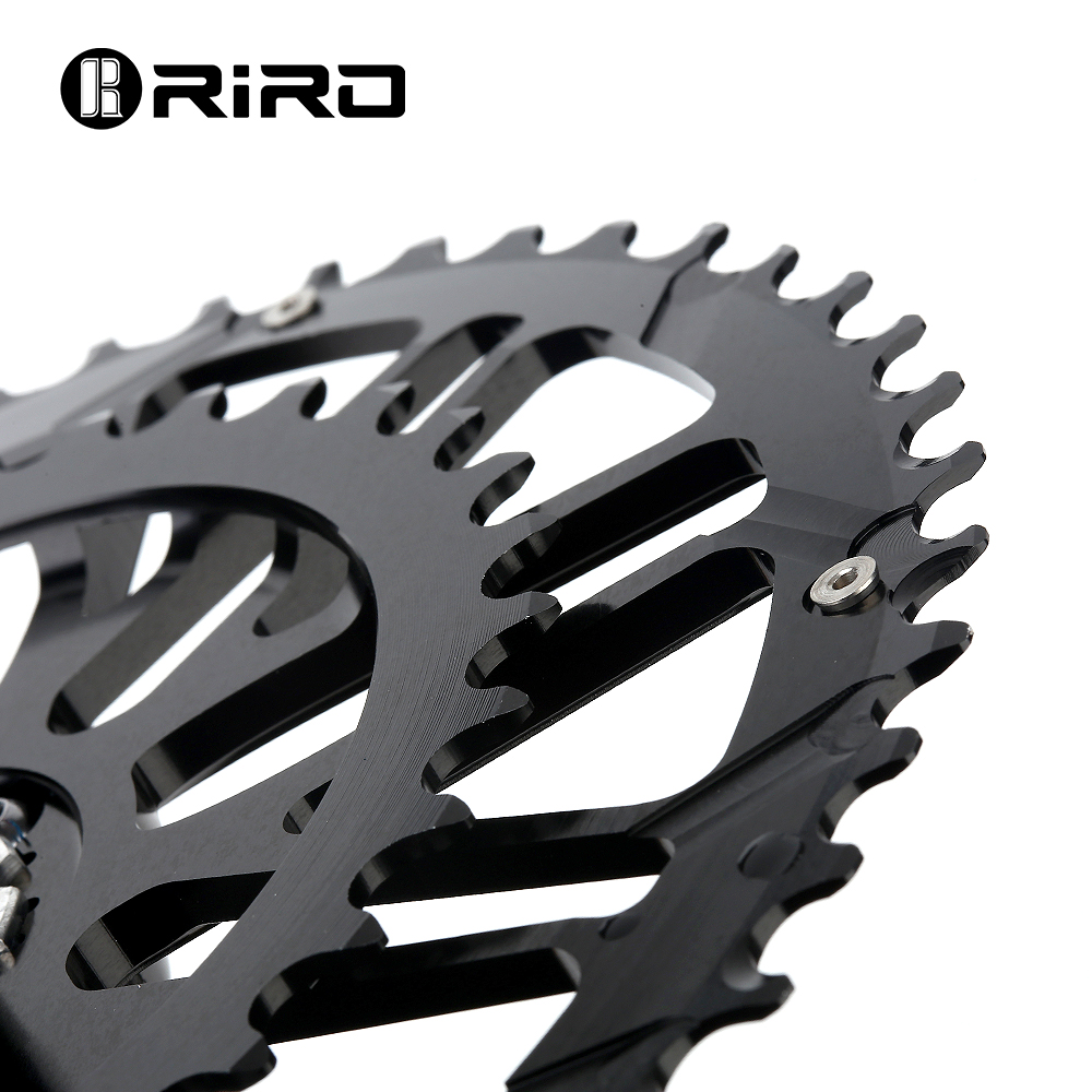 RIRO Carbon Fiber Crank Road Bike 11/12 Speed 50-34/53-39T Direct
